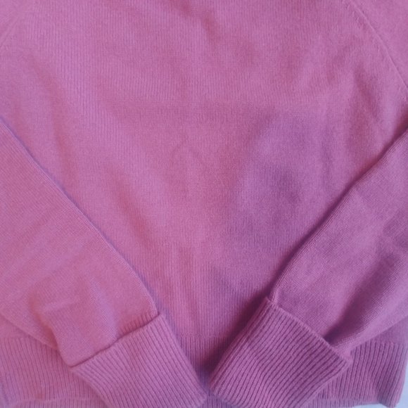 NWOT Paige Cherise Sweater Raspberry Mousse WoolSz Large - Picture 5 of 10
